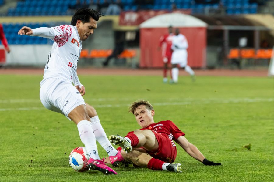 Stade-Lausanne FC Winterthur