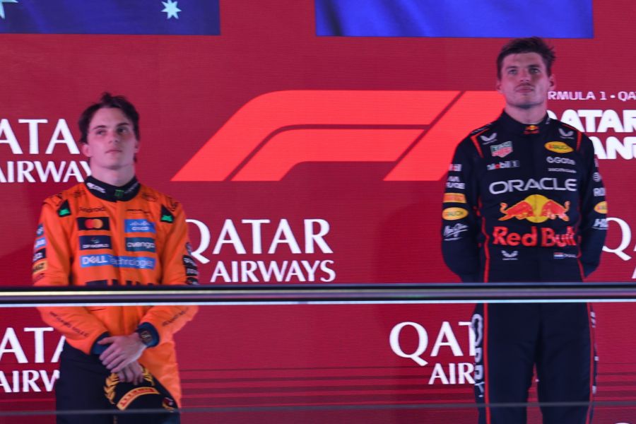 Verstappen Piastri Formel 1