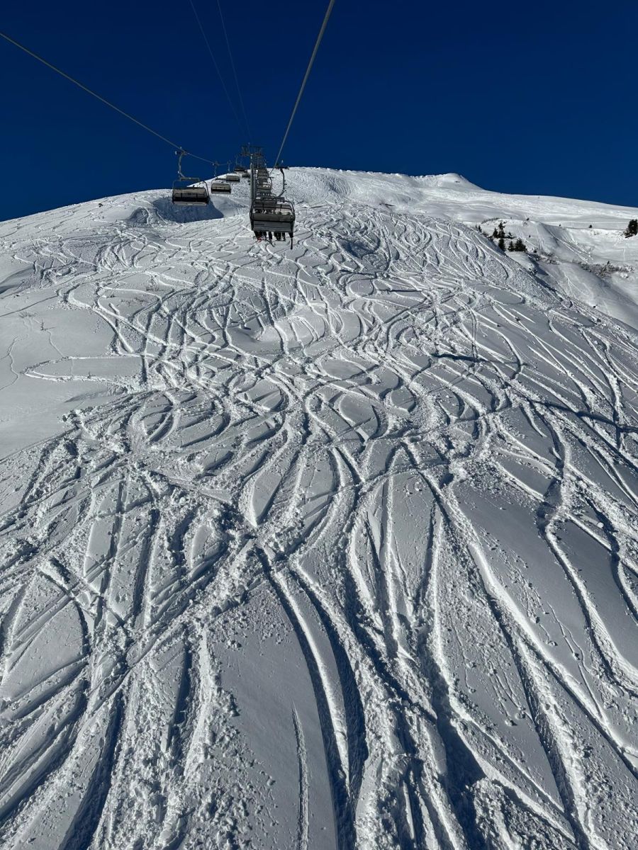 Doch die Sonne liess nicht lange auf sich warten.