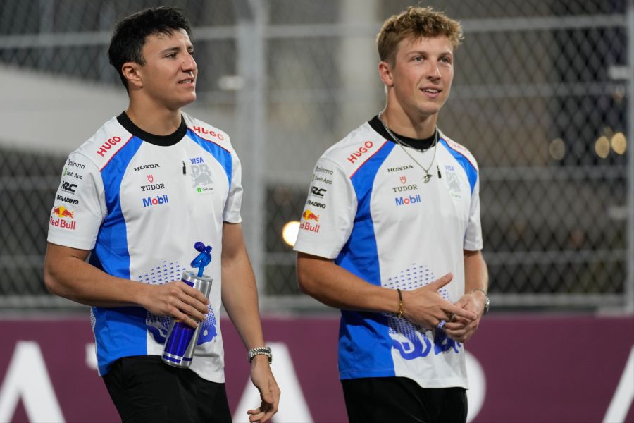 Isack Hadjar Liam Lawson