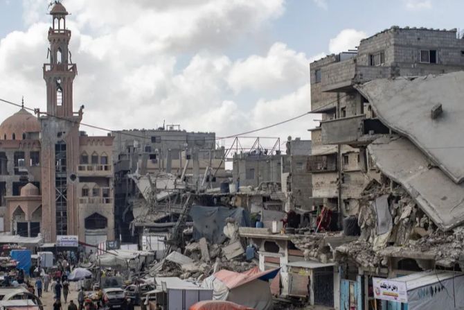 Gaza Gazastreifen Markt