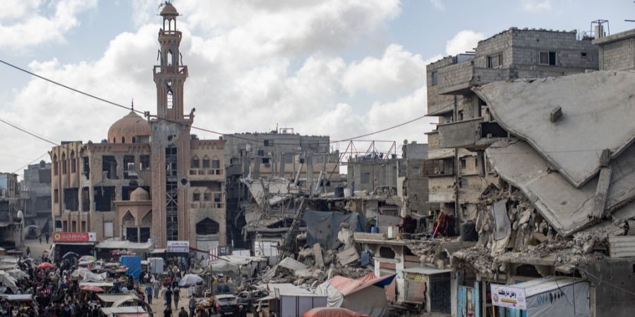 Gaza Gazastreifen Markt