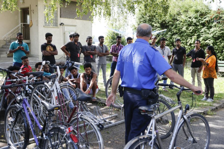 Die Reform würde voraussichtlich das Ausländer- und Integrationsgesetz sowie das Asylgesetz betreffen. (Symbolbild)