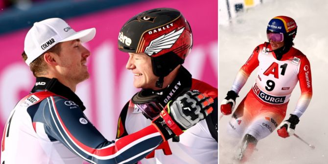 Gurgl Slalom Tanguy Nef