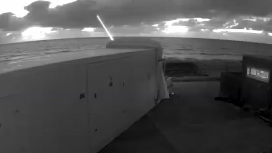 Damit können Drohnen über eine grosse Distanz und mit hoher Präzision abgeschossen werden.