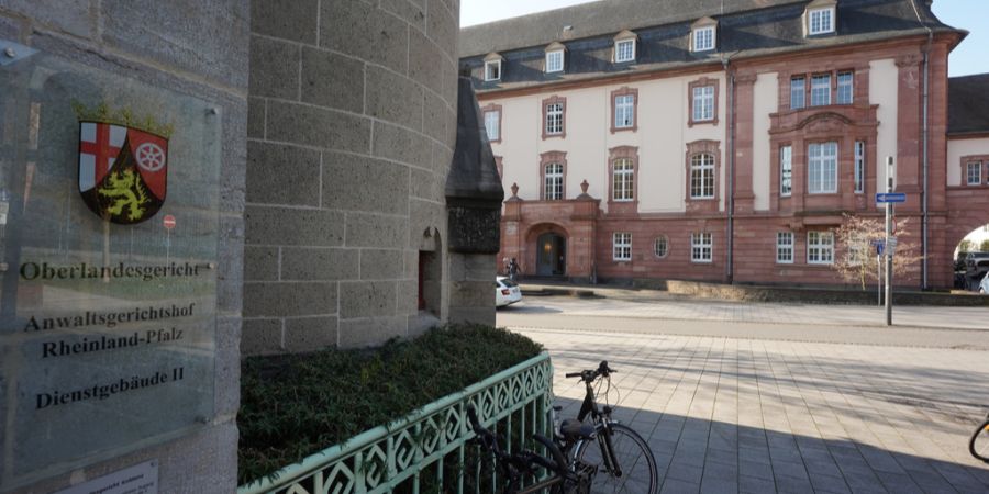 Oberlandesgerichts in Koblenz