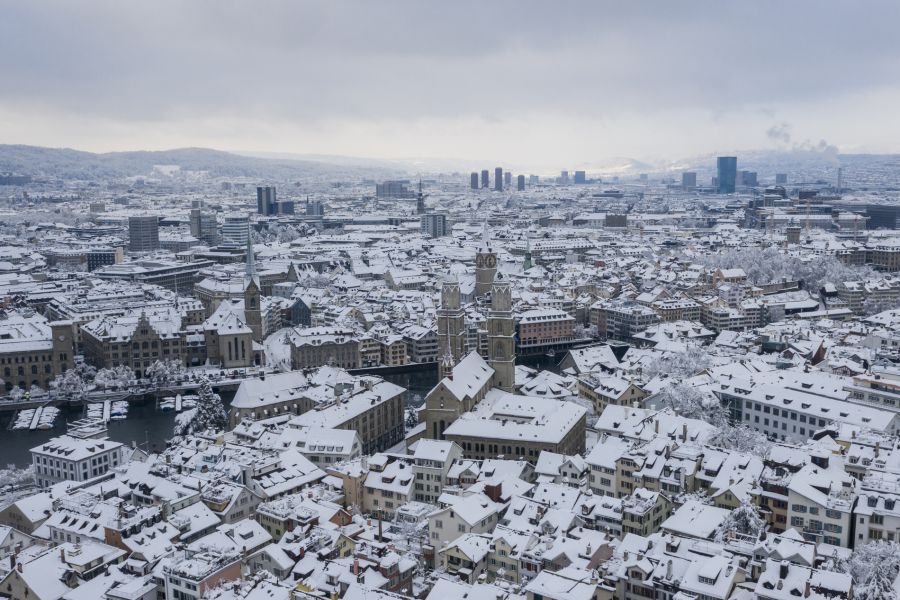 Künftig wird weisse Weihnachten aber wohl noch weniger vorkommen.