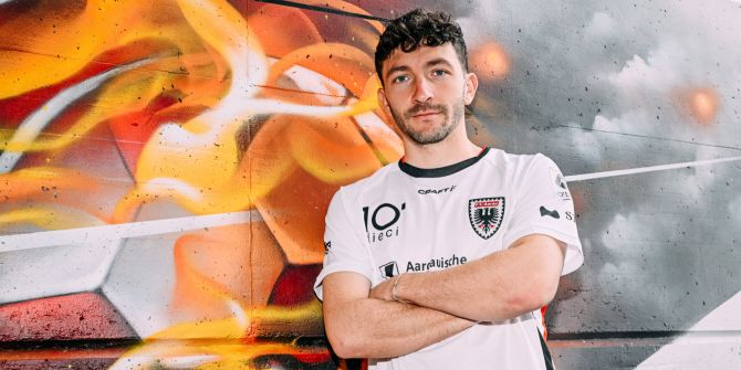 FC Aarau Linus Obexer