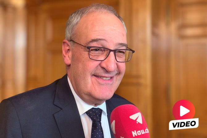 Bundespräsident Guy Parmelin