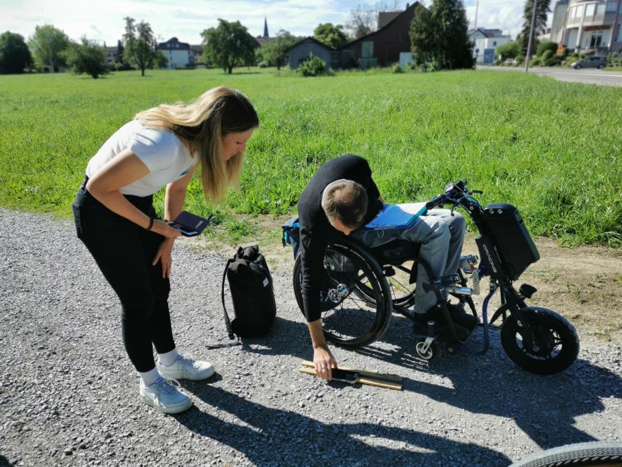 Hindernisfreie Wanderwege