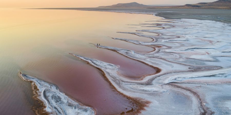 Salzsee in Utah