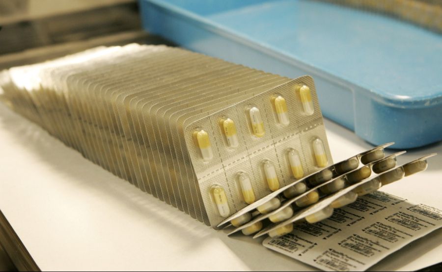Roche Tabletten Blister