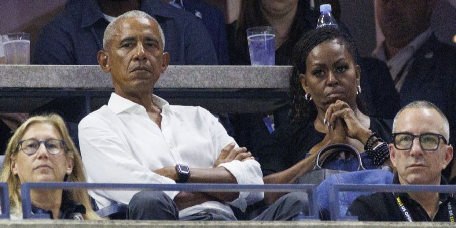 Michelle Barack Obama Eheprobleme