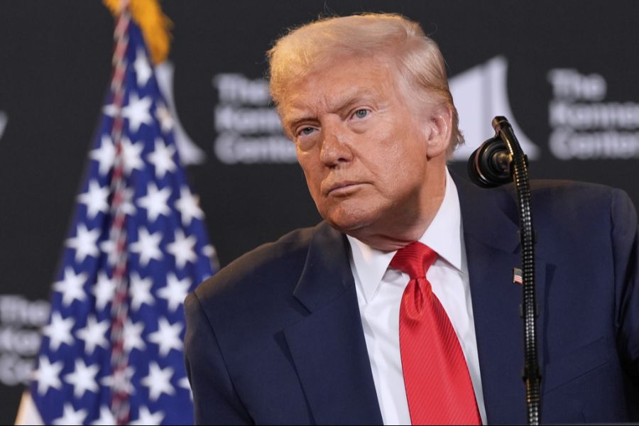 Donald Trump sieht sich als verdienten Gewinner der Auszeichnung.