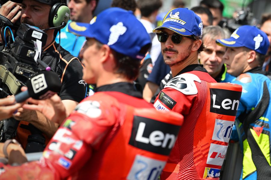 Pecco Bagnaia Ducati MotoGP