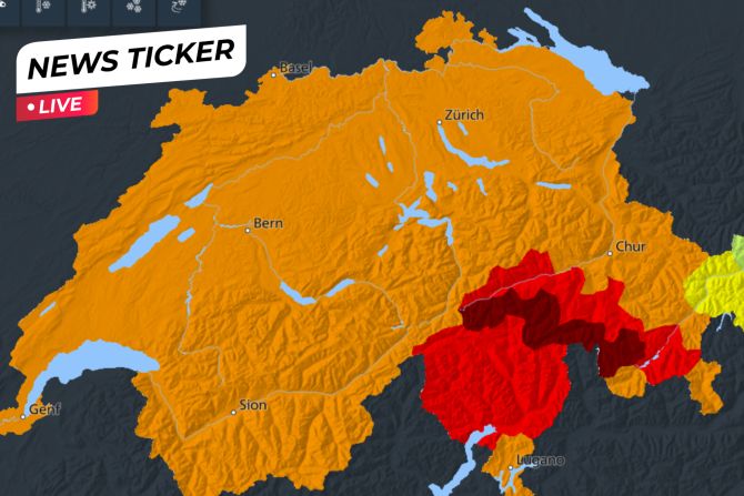 Schweiz Unwetter