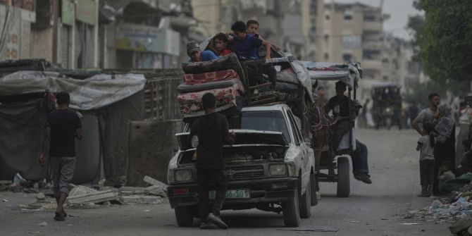 Israel Palestinians Gaza