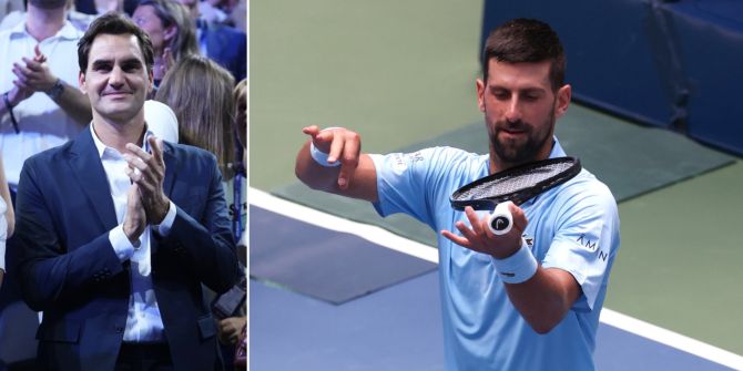 Novak Djokovic Roger Federer