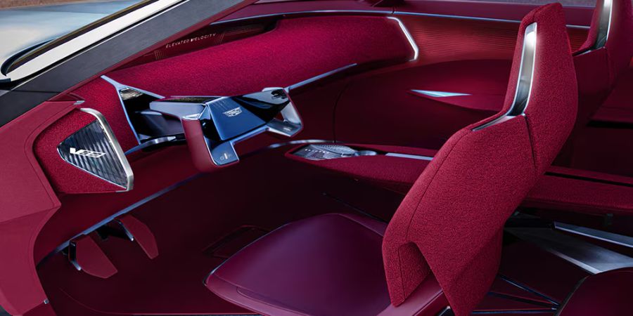 Cadillac Concept vehicles elevated velocity