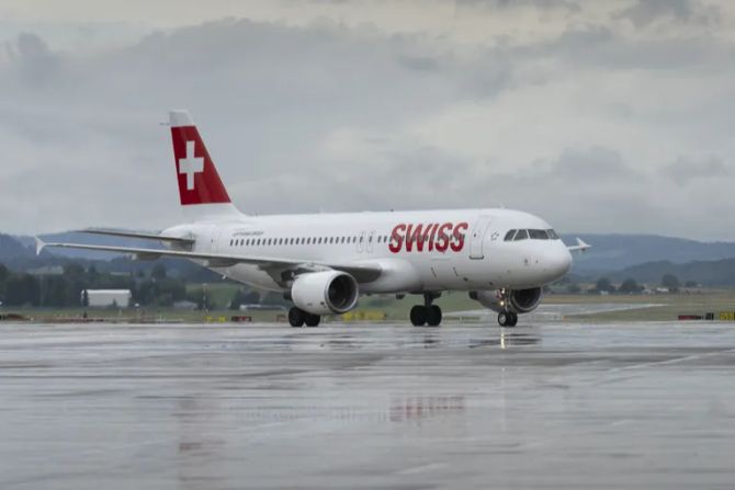 Fluggesellschaft Swiss