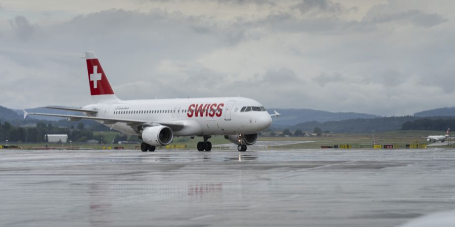 Fluggesellschaft Swiss