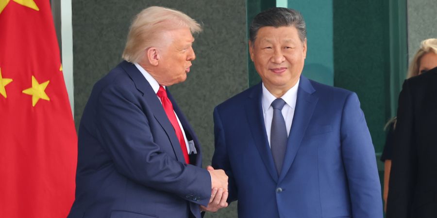 Trump und Xi