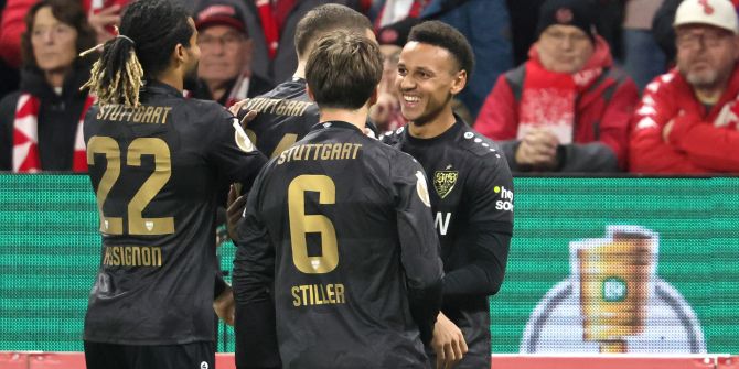 German DFB Cup - 1. FSV Mainz 05 vs VfB Stuttgart