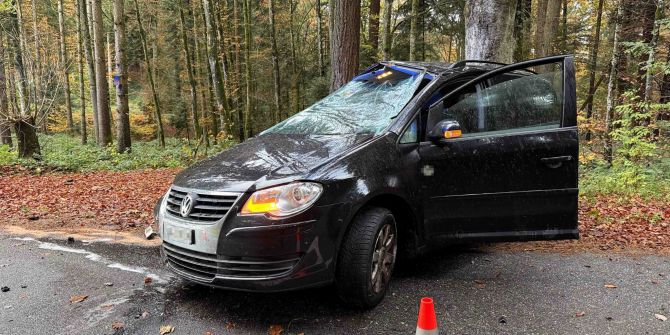 Selbstunfall Zofingen