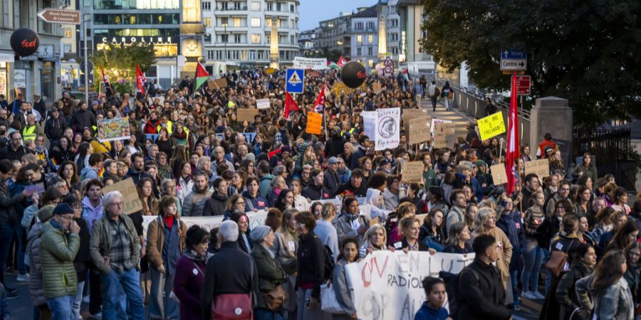 Die Waadtländer Staatsangestellten