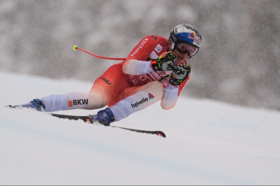 Marco Odermatt wurde Sechster.