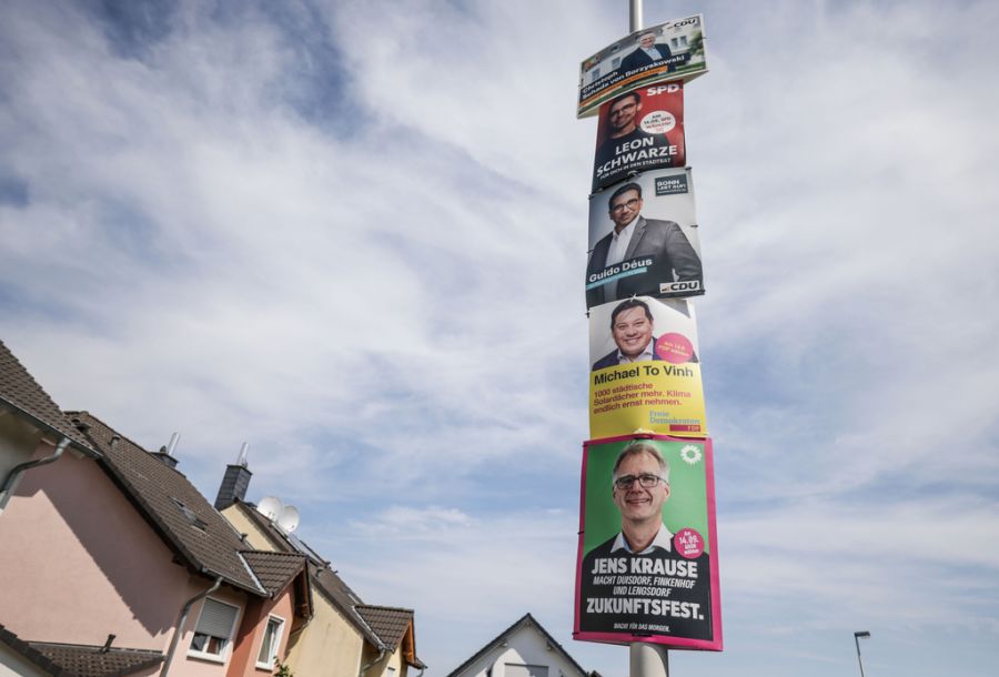 Bei der Umfrage werden Deutsche befragt, ob sie eine Partei wählen würden oder nicht. Dabei gibt es vier Abstufungen: «Ja», «Möglich», «Unsicher» und «Nein, auf keinen Fall».