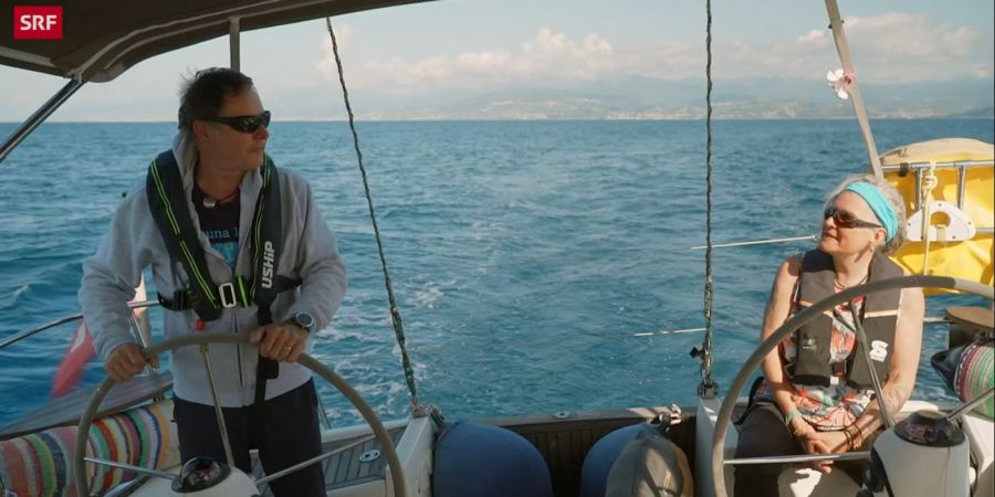 Segelboot SRF Auswanderer