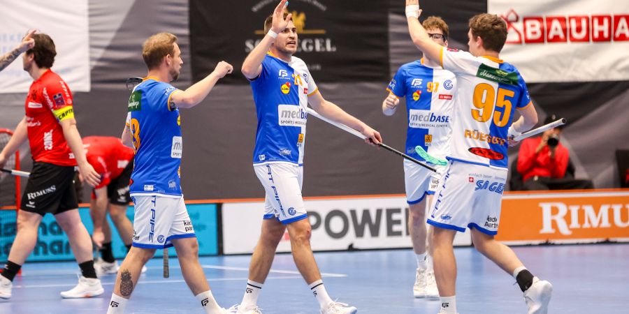 Paulo Riedi GC Unihockey