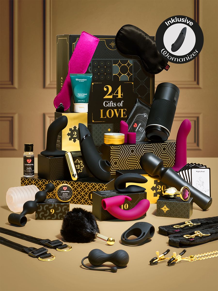 Die Auswahl an hochwertigen Sex-Toys und Accessoires ist riesig.