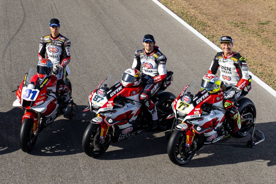 Dominique Aegerter Yamaha Superbike-WM