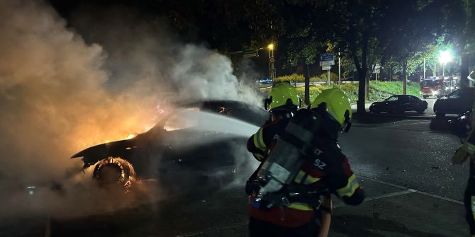 Autobrand Pfäffikon