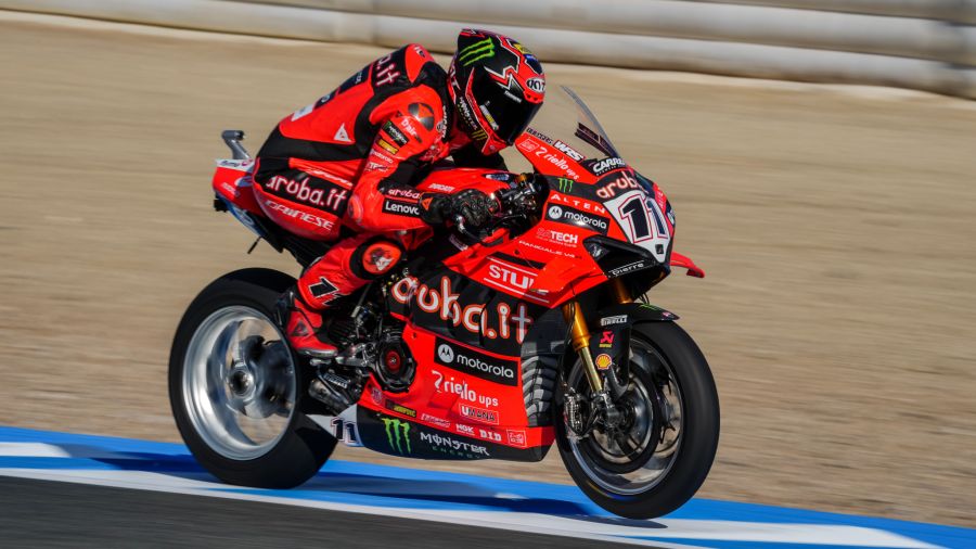 Nicolo Bulega Ducati WorldSBK