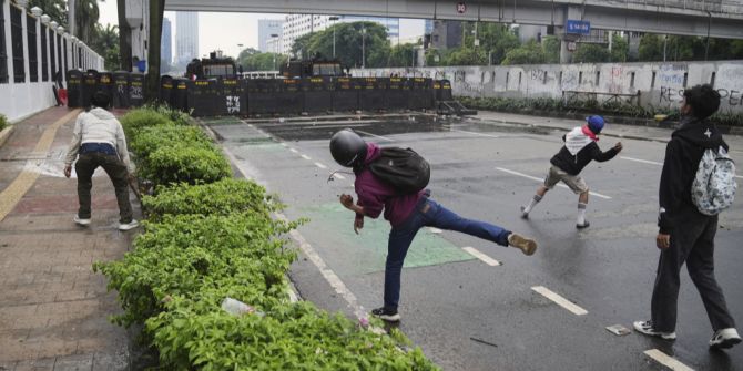 Proteste iIndonesien