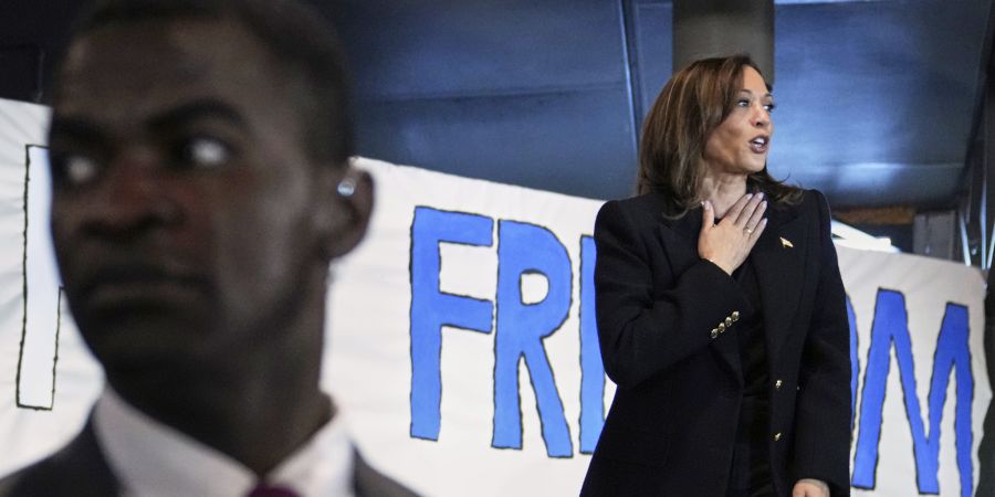 Trump Harris Secret Service