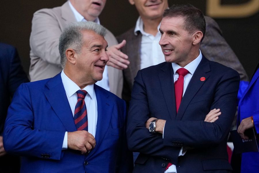 FC Barcelona Joan Laporta