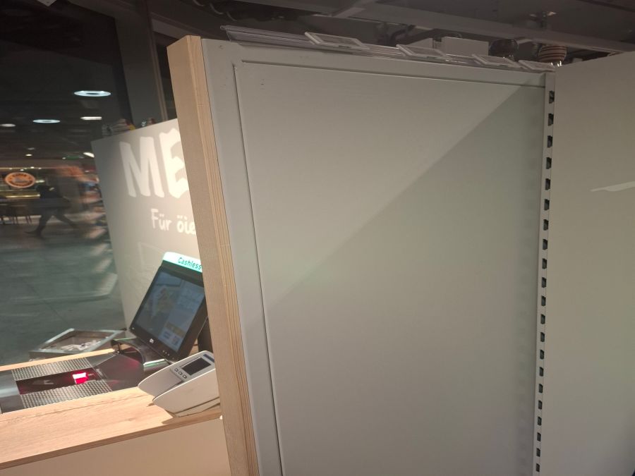 Deshalb bleibt die Kasse fast immer frei.