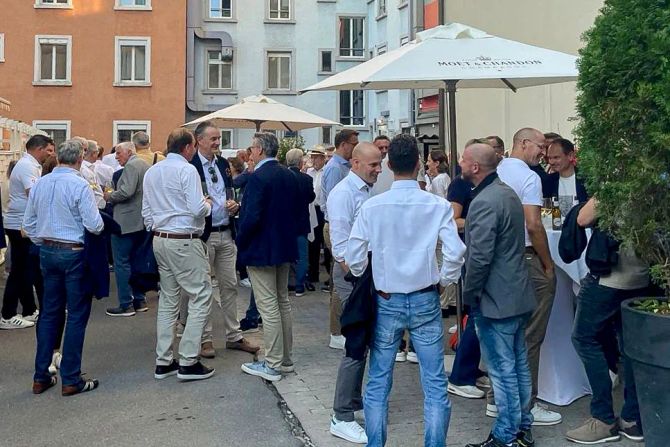 Gönnervereinigung Top8 SLAPSHOT