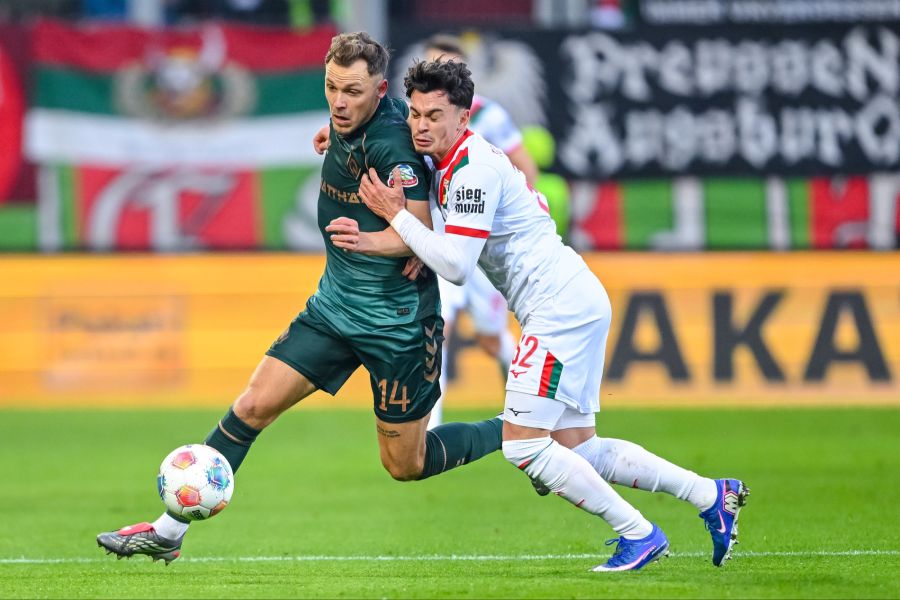 Bundesliga Augsburg Fabian Rieder