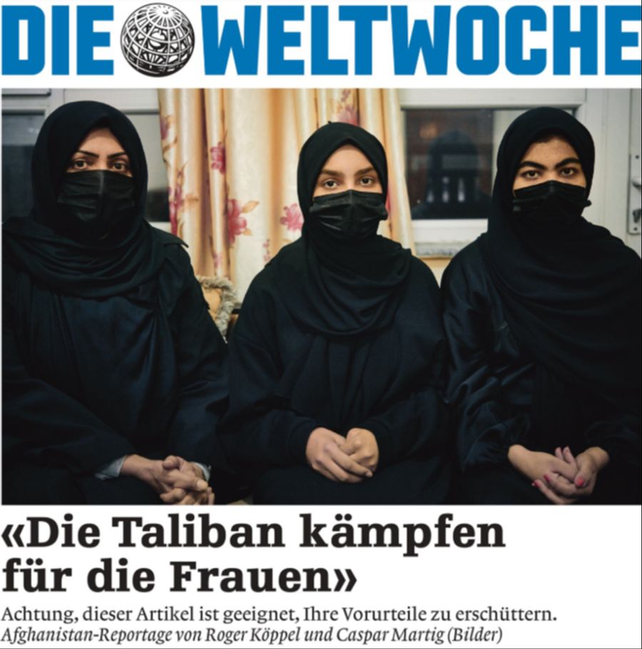 Weltwoche Taliban frauenrechte afghanistan