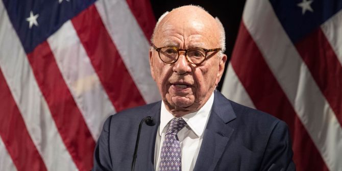 Medienunternehmer Rupert Murdoch