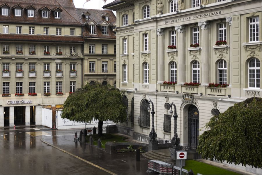 Die Schweizerische Nationalbank hat Anteile am US-Konzern und weiteren Firmen, die kritisiert werden.