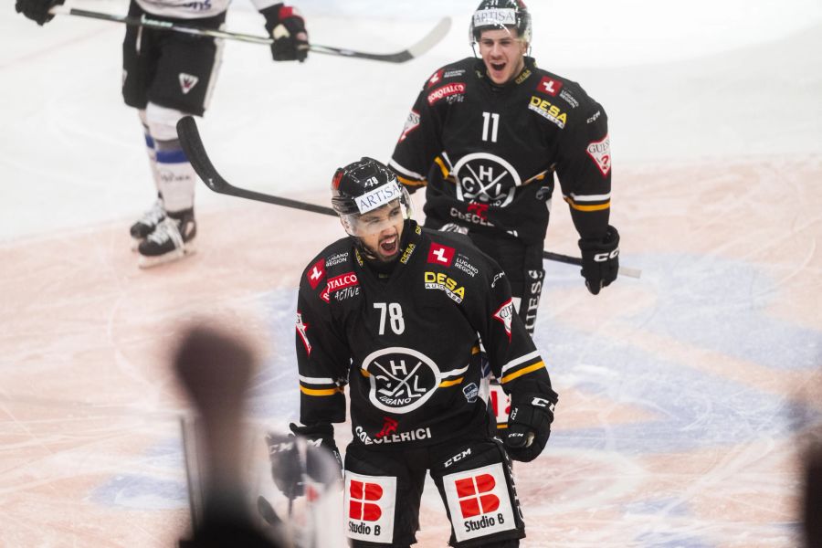 HC Lugano Fribourg Gottéron