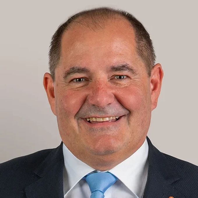 Martin Karrer ist Landrat für die SVP Baselland. Martin Karrer SVP