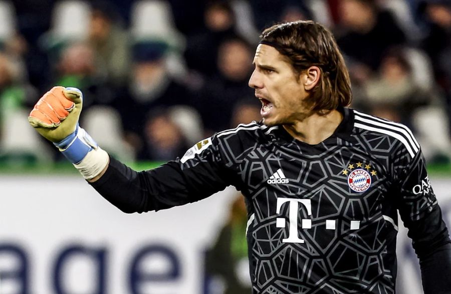 Yann Sommer hatte 2022/23 mit dem FC Bayern München die Bundesliga gewonnen.