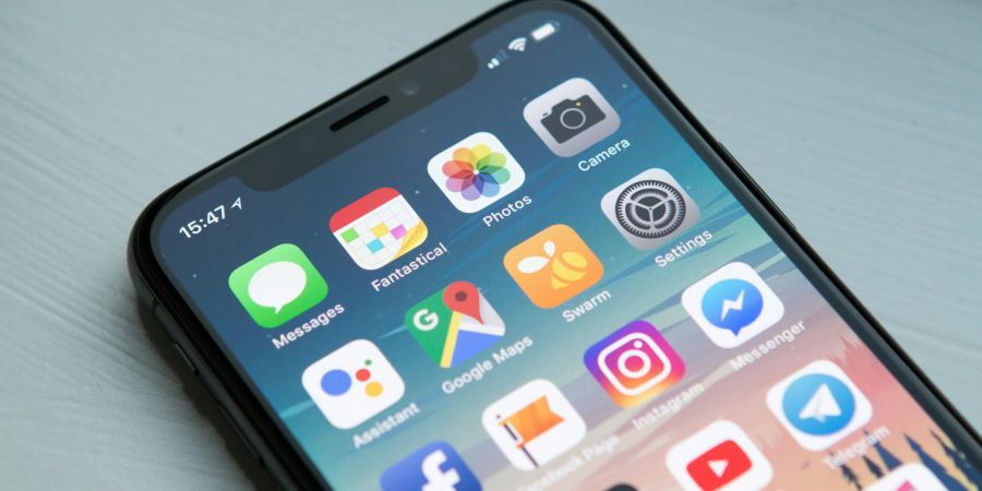 Apps auf dem Smartphone